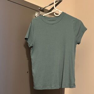 a new day Teal Short Sleeve Tee